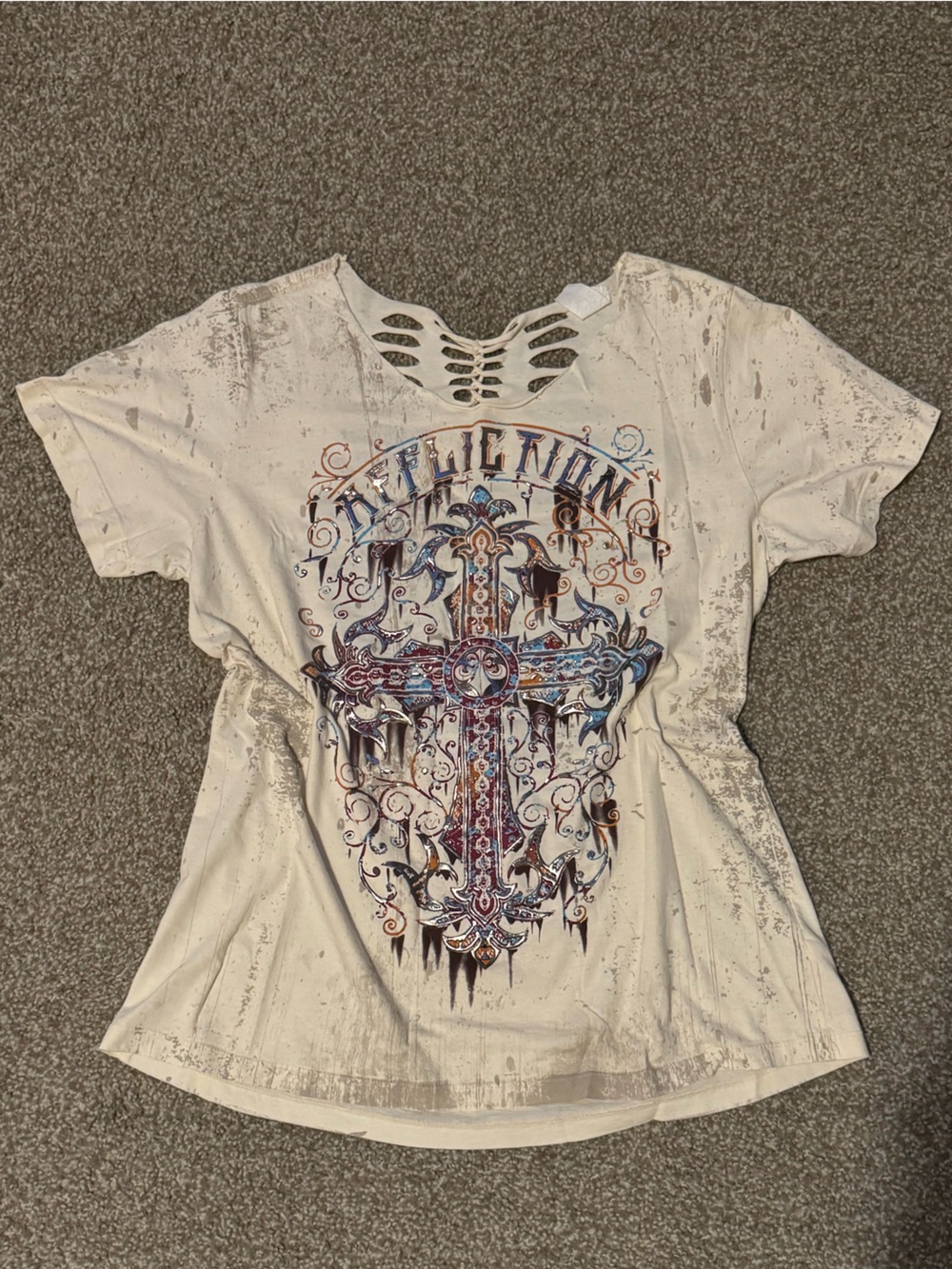 Affliction Tee.